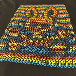 Psycho Bunny Graphic T Shirt (Navy Blue) (Used)